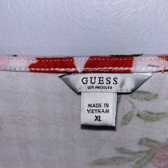 Guess Sleeveless Floral Tank Top - Picture 3 of 7